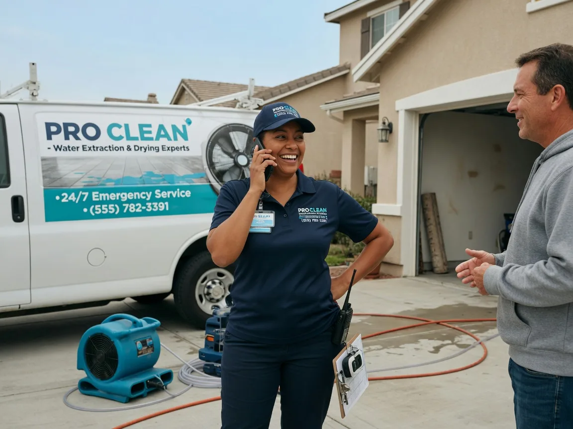 Water Extraction & Drying Verdi, NV FAQs